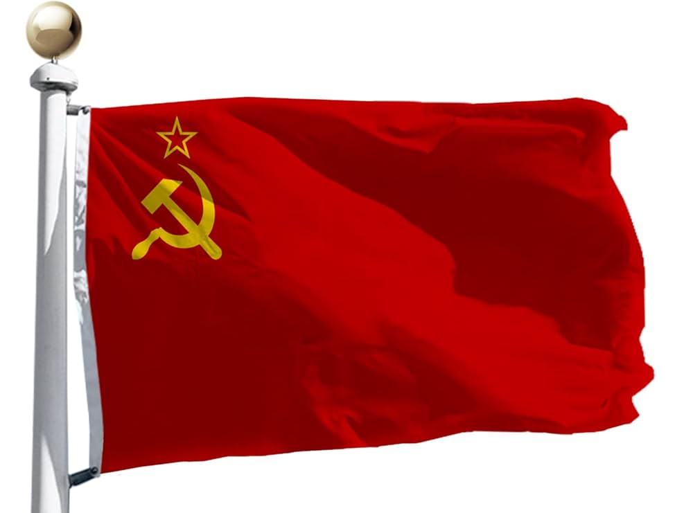 ソ連 ゲーム・おもちゃ・グッズ ソビエト連邦 国旗 3枚セット